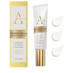 Firming Cream for Neck & Décolleté - Gold & White